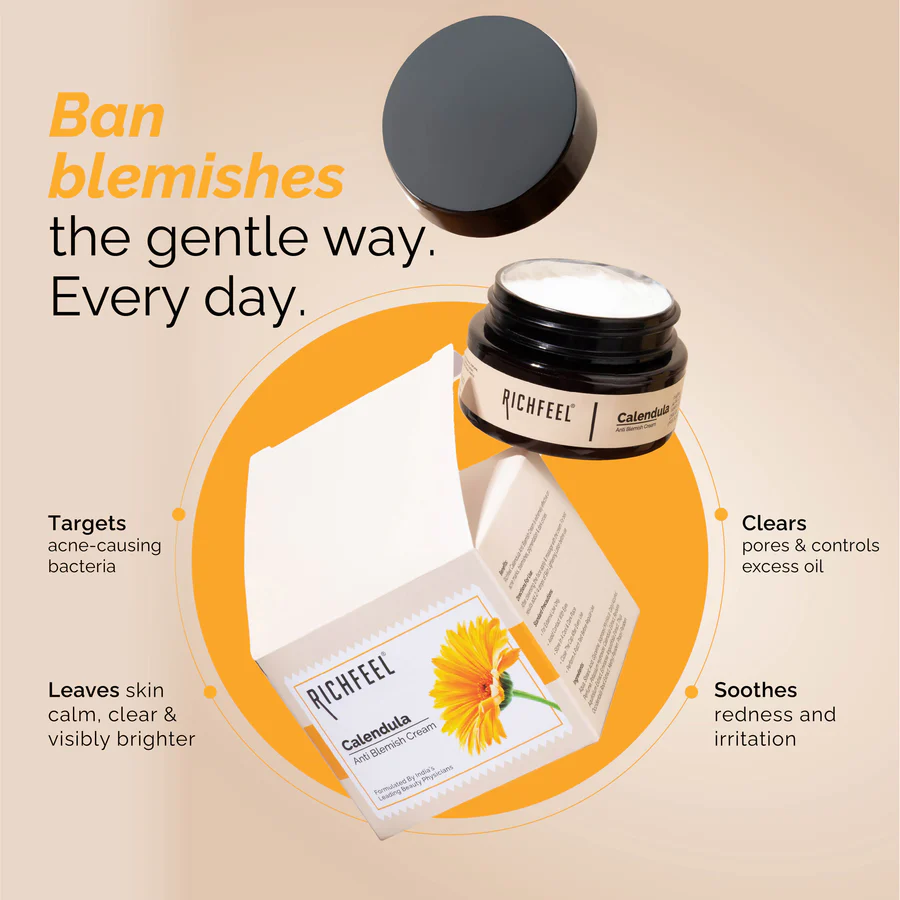 Richfeel Anti Blemish Cream 50Gm - Image 4