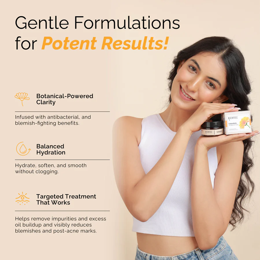 Richfeel Anti Blemish Cream 50Gm - Image 5