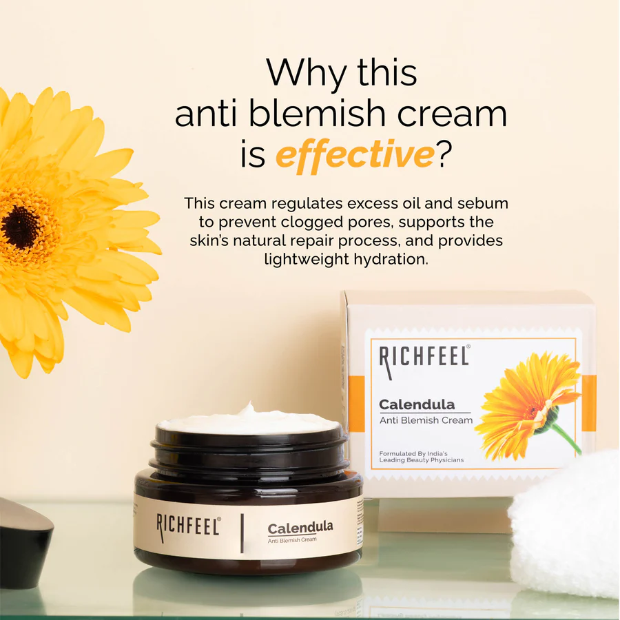 Richfeel Anti Blemish Cream 50Gm - Image 6