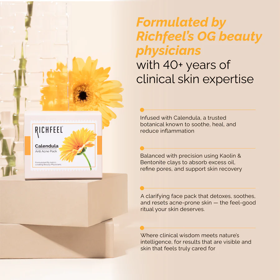 Richfeel Anti Acne Pack 50g - Image 4
