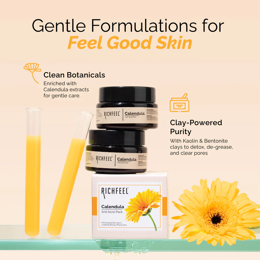 Richfeel Anti Acne Pack 50g - Image 6