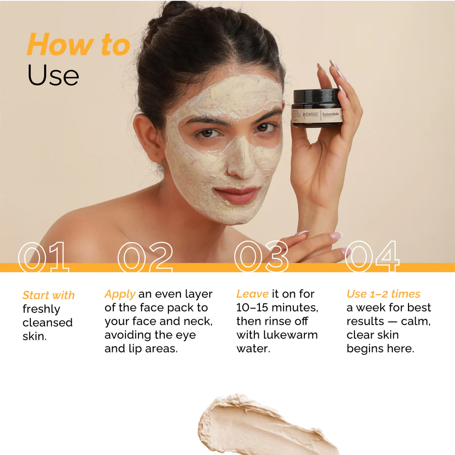 Richfeel Anti Acne Pack 50g - Image 7