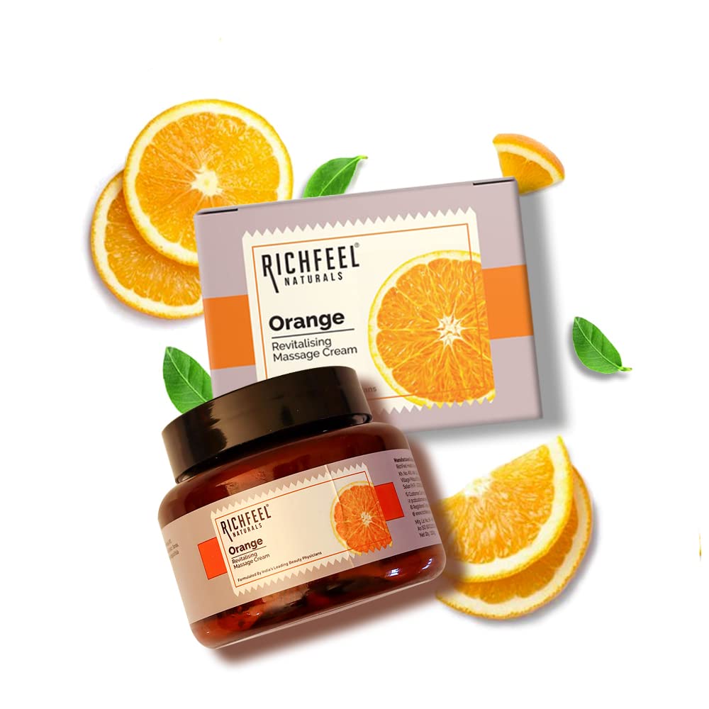 Richfeel Orange Massage Cream 500g