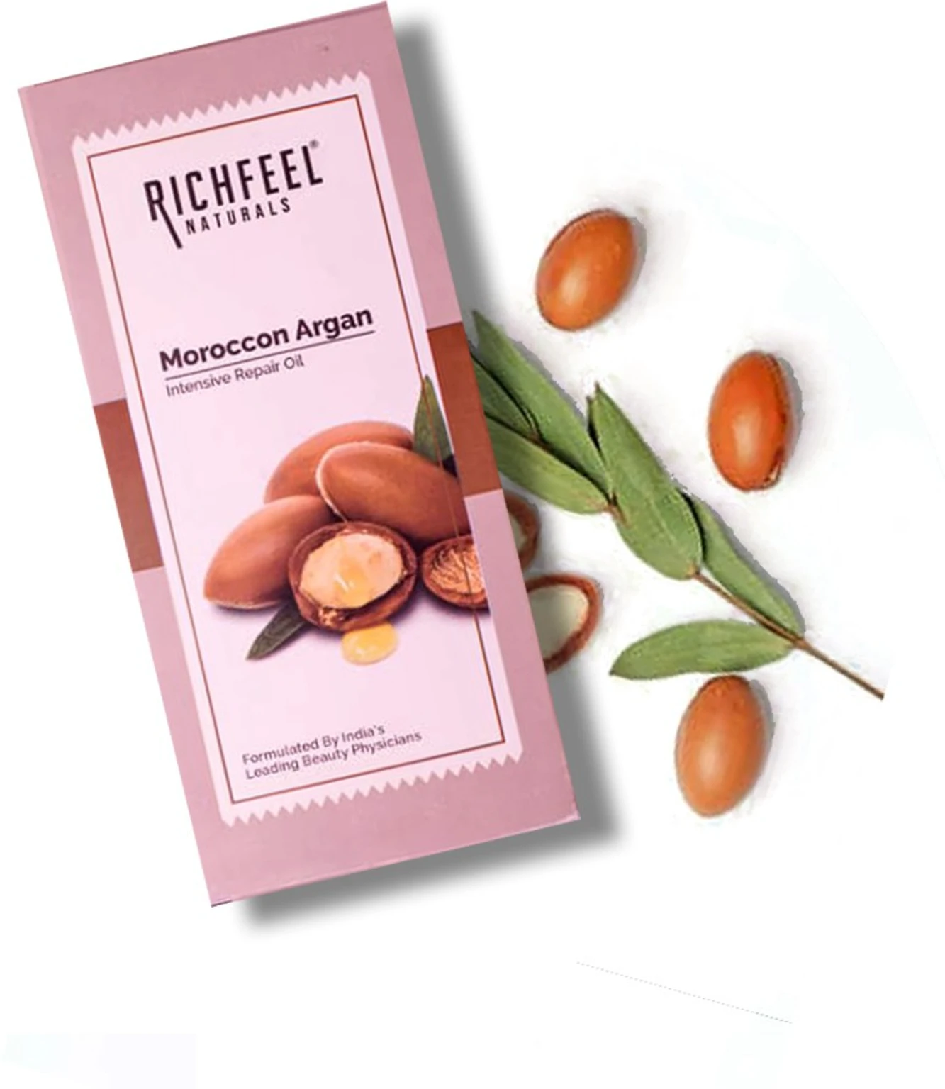 Richfeel Argan Intensive Repair Oil 100Gm - Image 4
