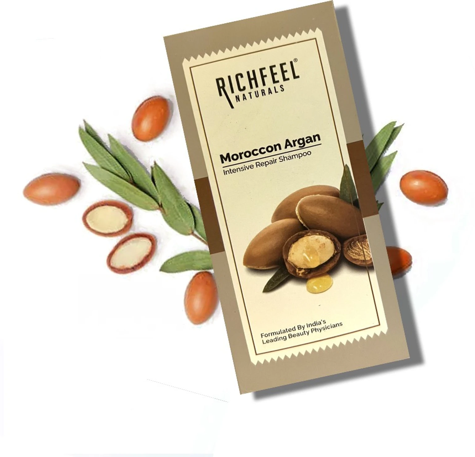 Argan Intensive Repair Shampoo 80ml