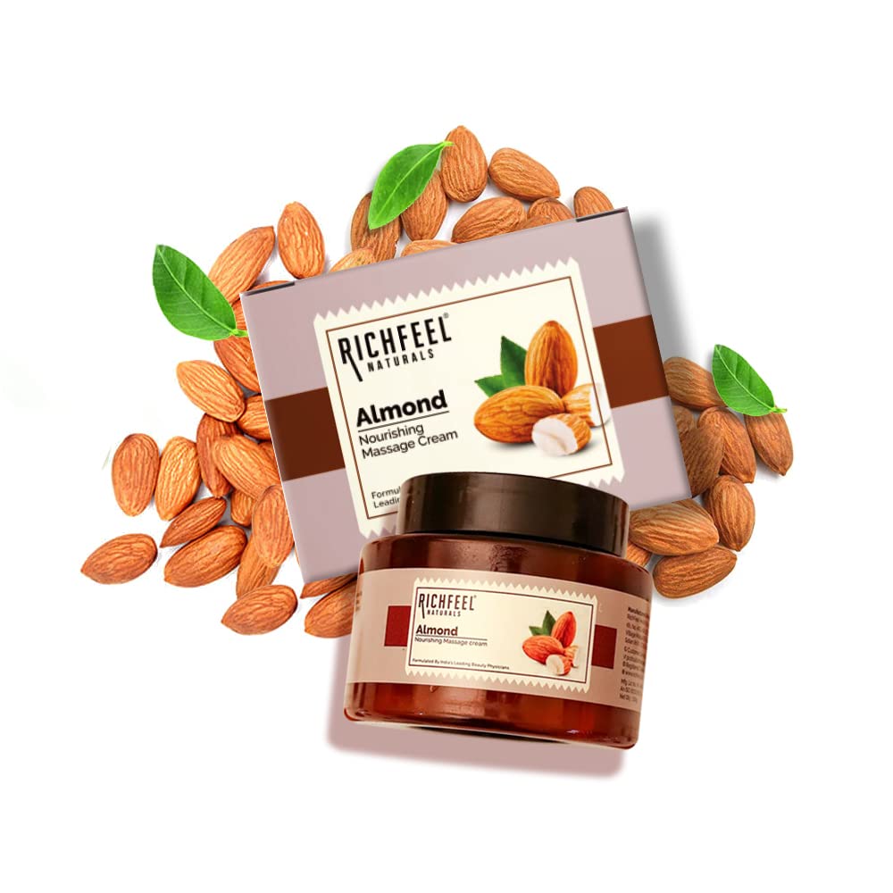Richfeel Almond Massage Cream 500g