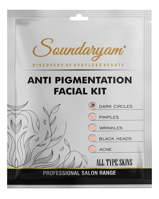 Saundaryam Anti Pigmentation Facial Kit