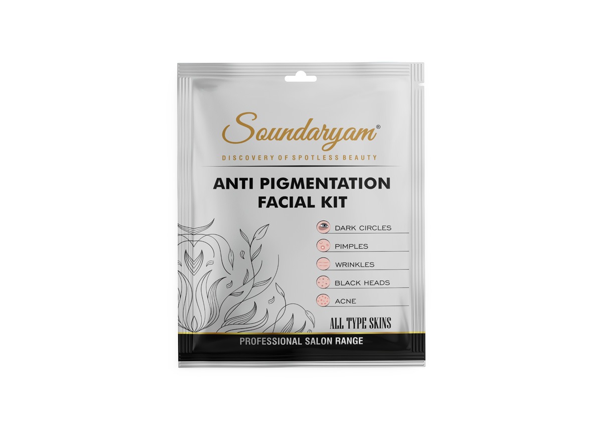 Saundaryam Anti Pigmentation Facial Kit - Image 3
