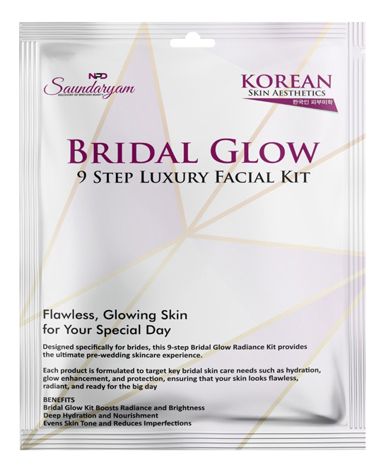 Saundaryam Bridal Glow Luxury Kit