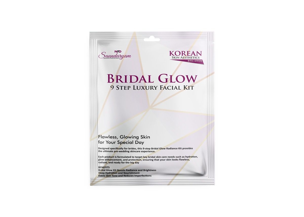 Saundaryam Bridal Glow Luxury Kit - Image 3