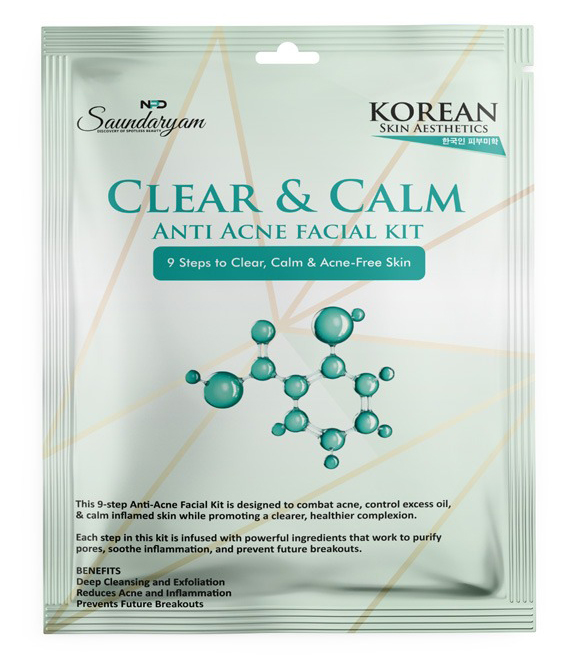 Saundaryam Clear & Calm Facial Kit