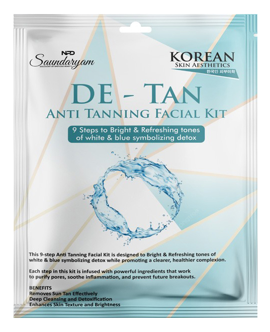 Saundaryam D Tan Facial Kit