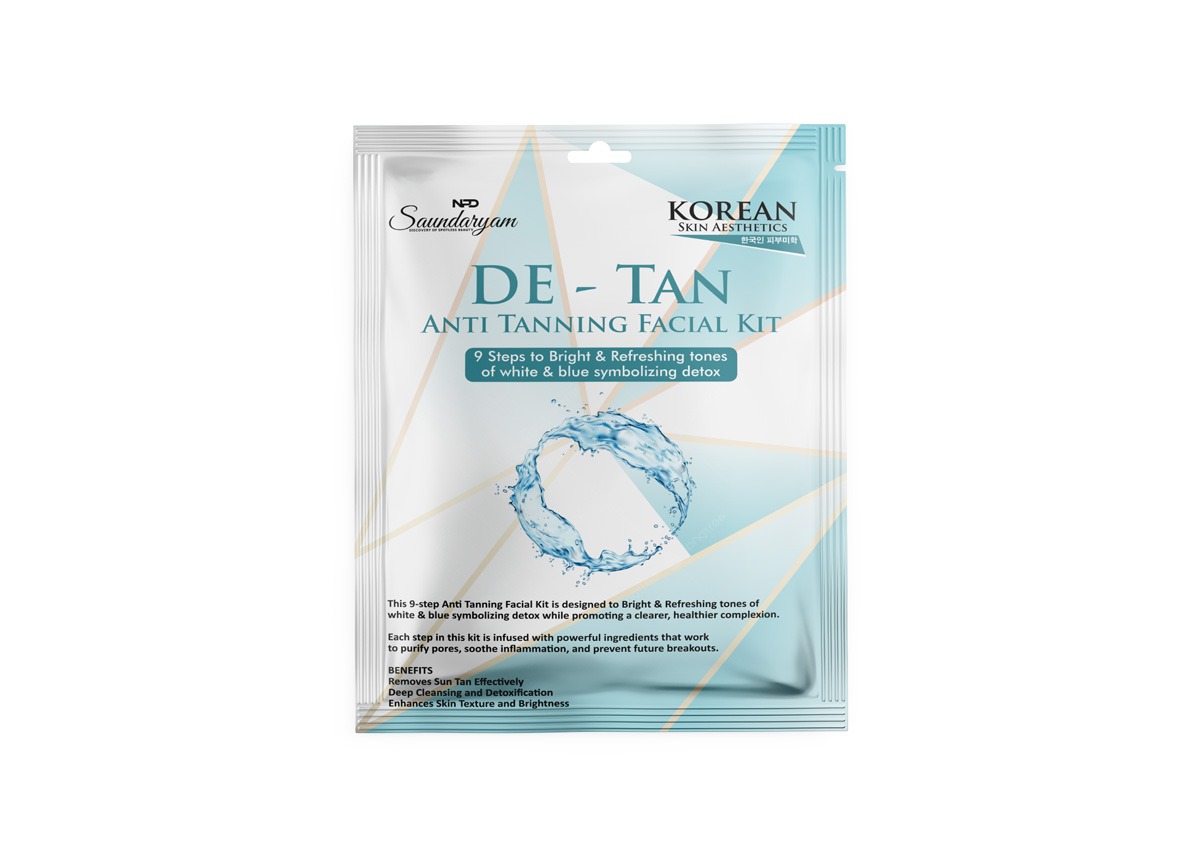 Saundaryam D Tan Facial Kit - Image 3
