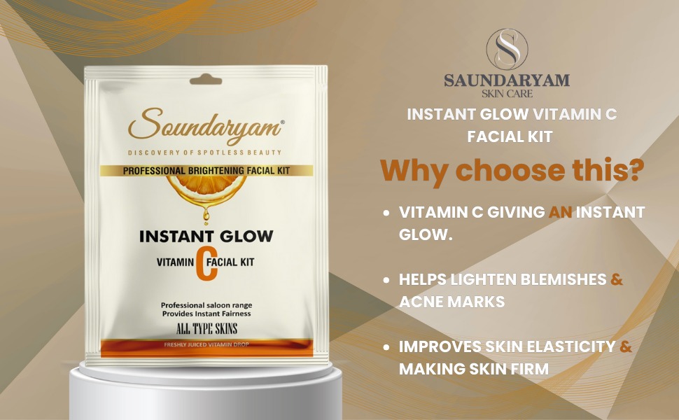 Saundaryam Vitamin C Facial Kit - Image 2