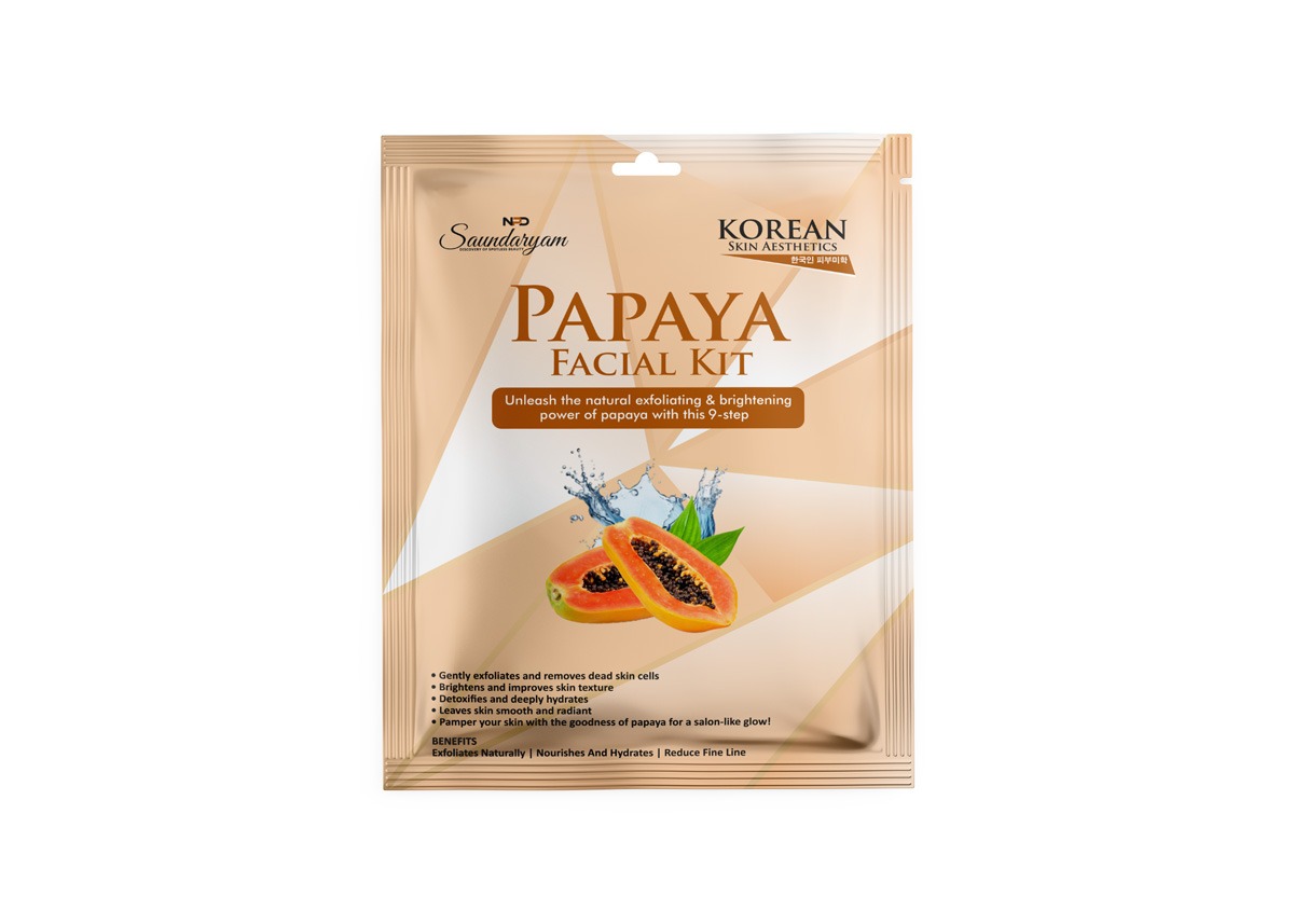 Saundaryam Papaya Facial Kit