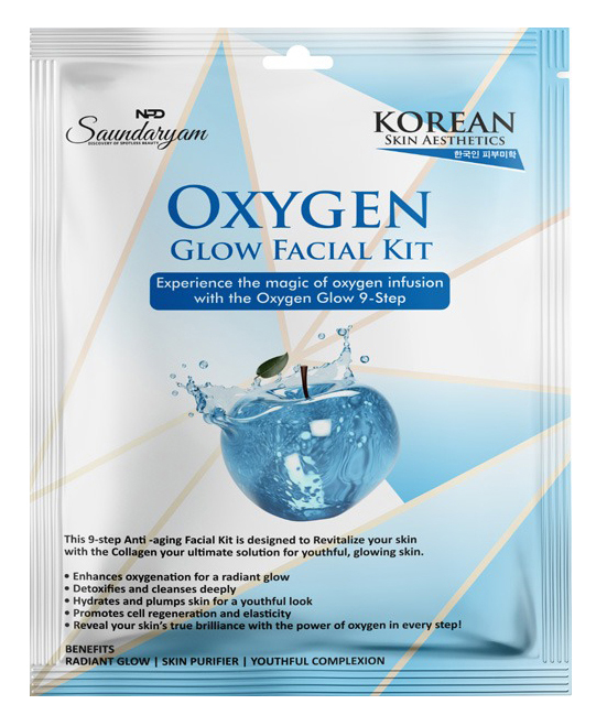 Saundaryam Oxygen Glow Facial Kit