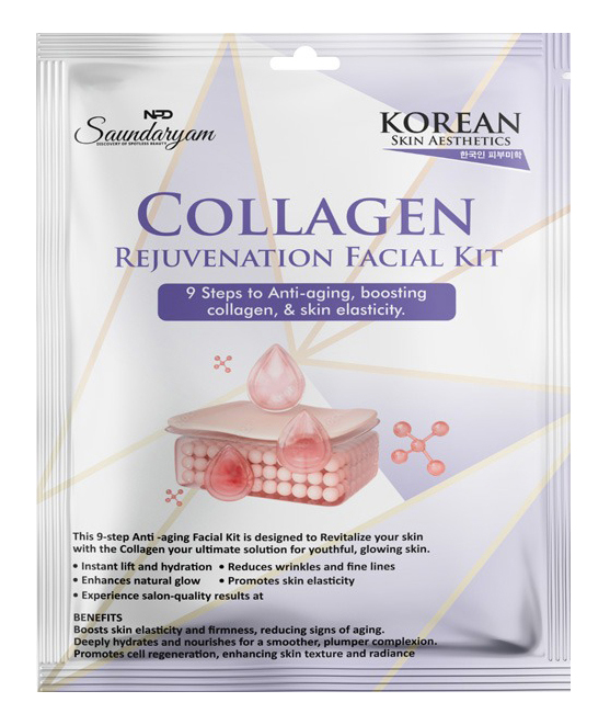 Saundaryam Collegen Rejuvenation Facial Kit