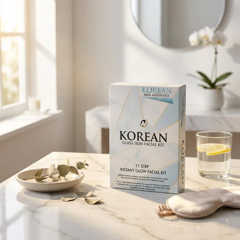 Saundaryam Korean Glass Facial Kit - Image 3