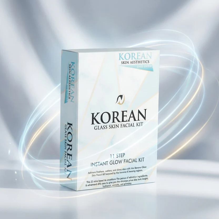 Saundaryam Korean Glass Facial Kit