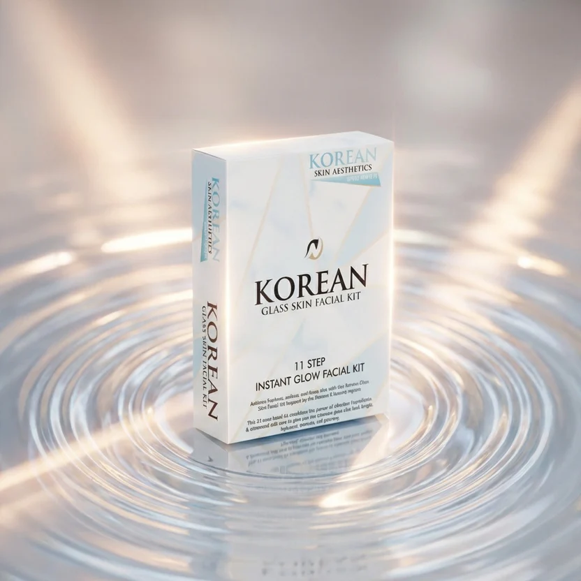 Saundaryam Korean Glass Facial Kit - Image 4