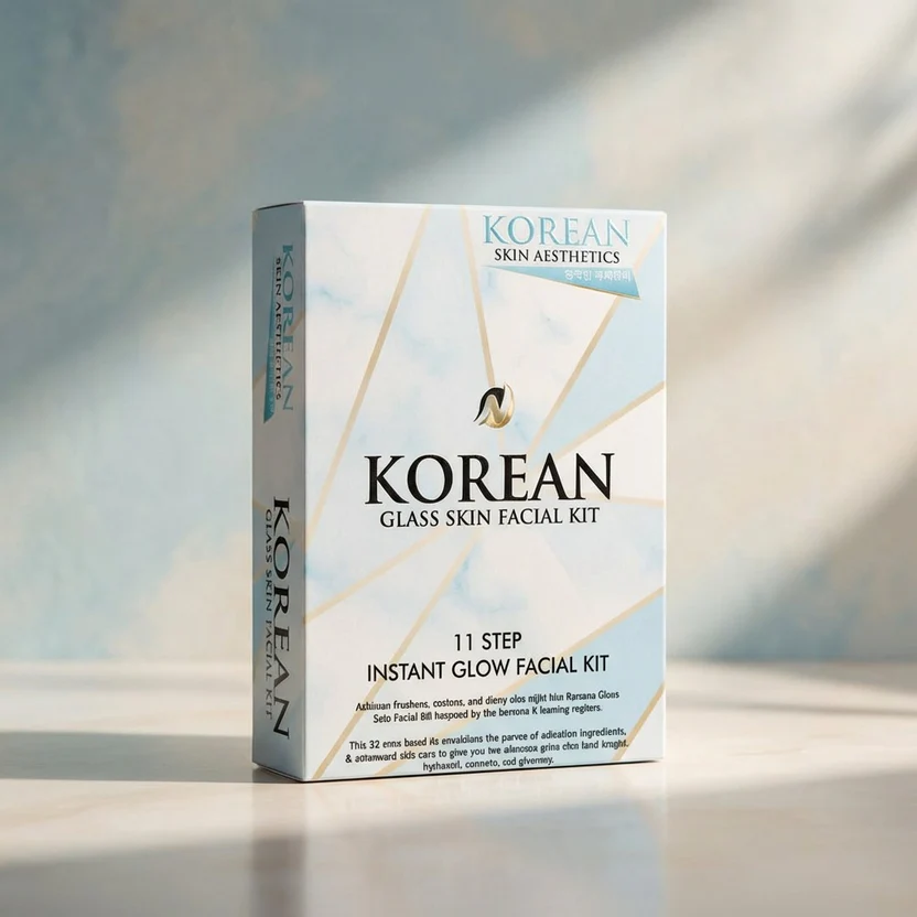 Saundaryam Korean Glass Facial Kit - Image 5