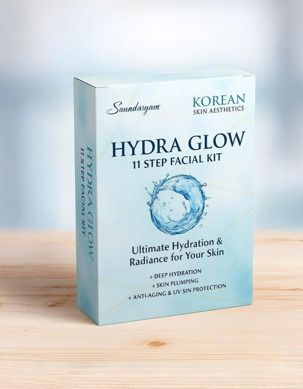 Saundaryam Hydra Glow Facial Kit