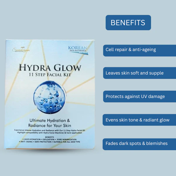 Saundaryam Hydra Glow Facial Kit - Image 3