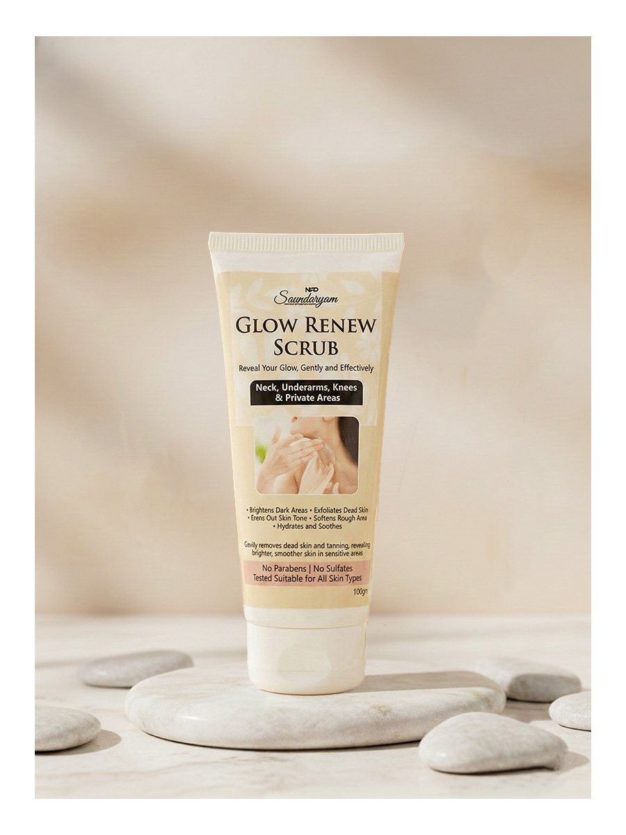 Saundaryam Glow Renew Scrub 100g