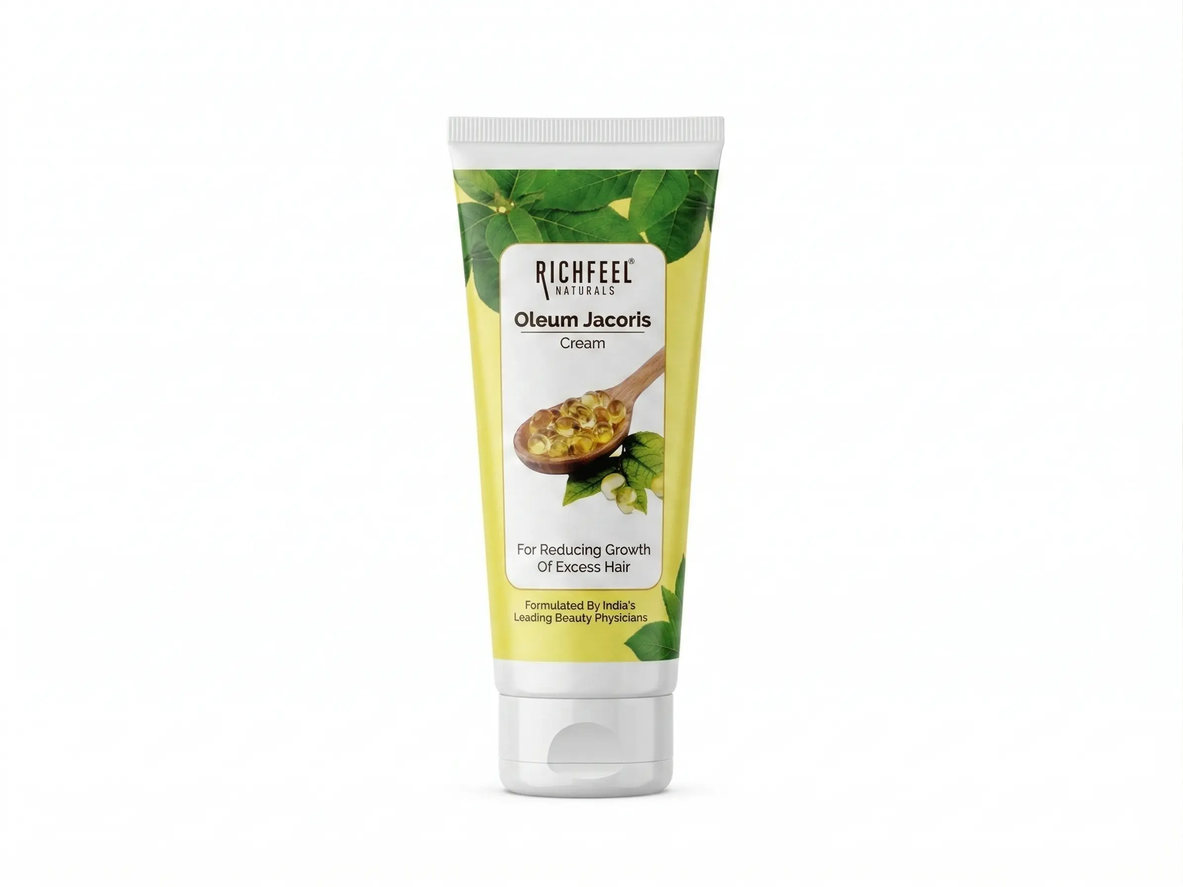 Richfeel Oelium Jacoris Cream 100g (stop Hair Regroth)