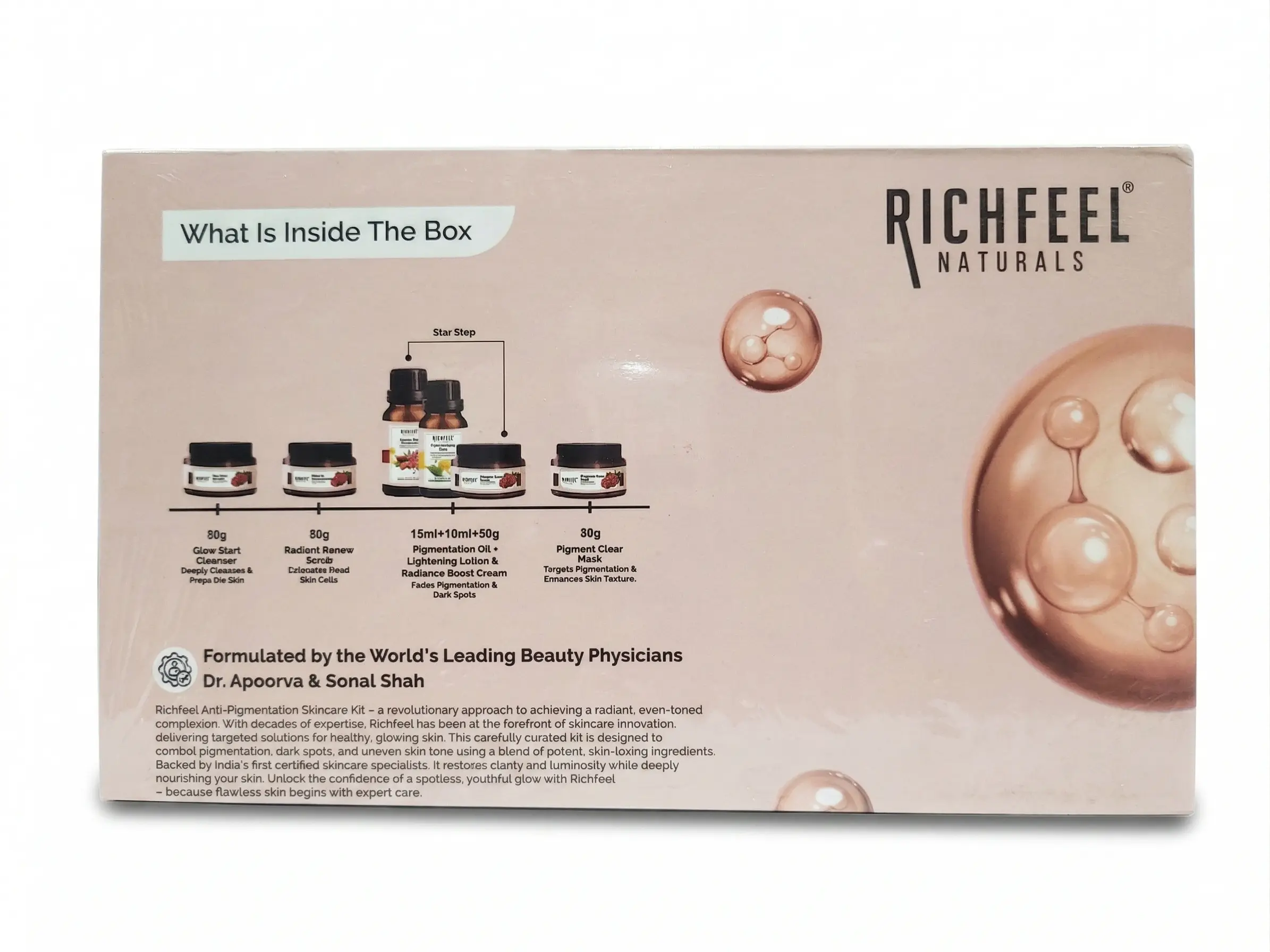 Richfeel Anti Pigmentation Kit - Image 3