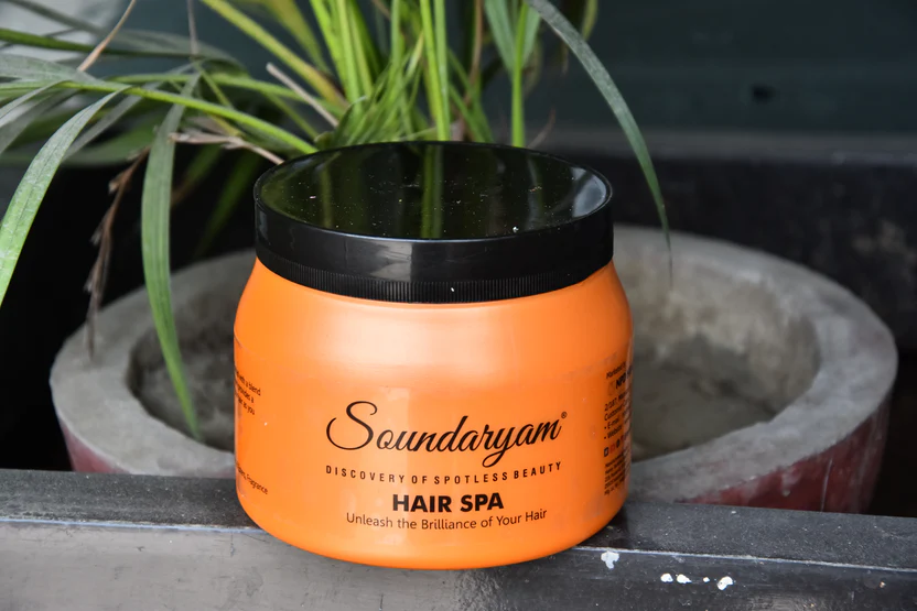 Saundaryam Hair Spa 500gm