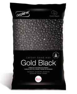 DEPILÈVE GOLD BLACK CARBON BEAD WAX 1 Kg