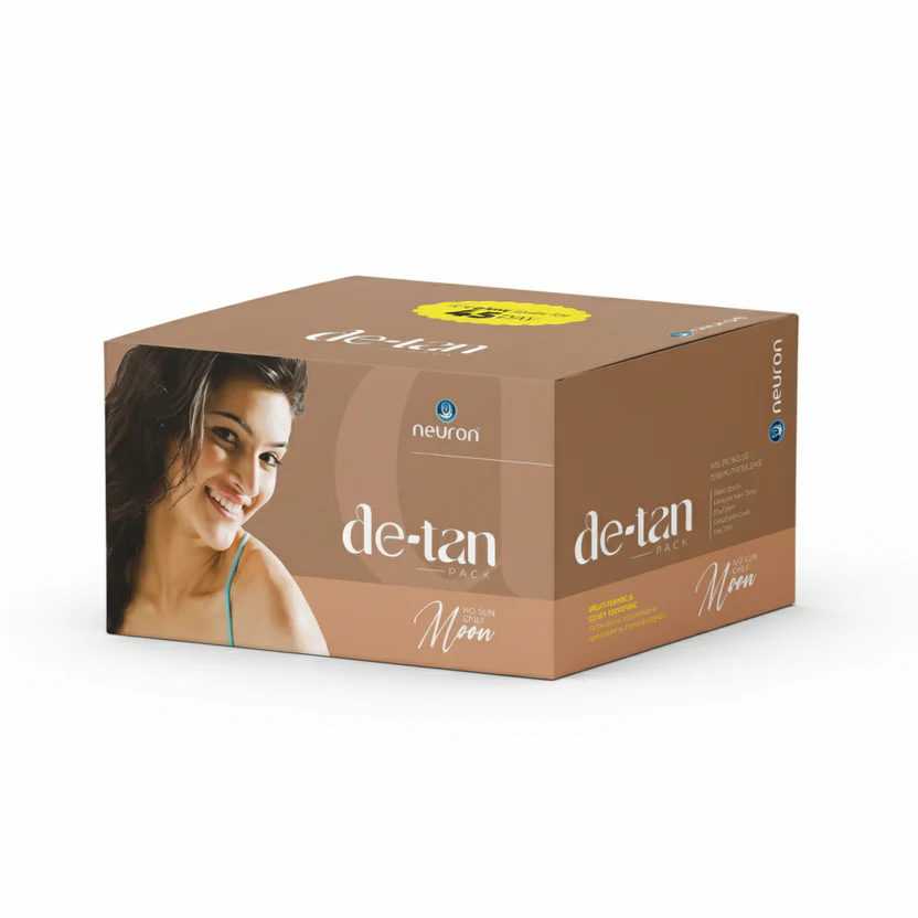 Neuron De-Tan Pack - 500 gram