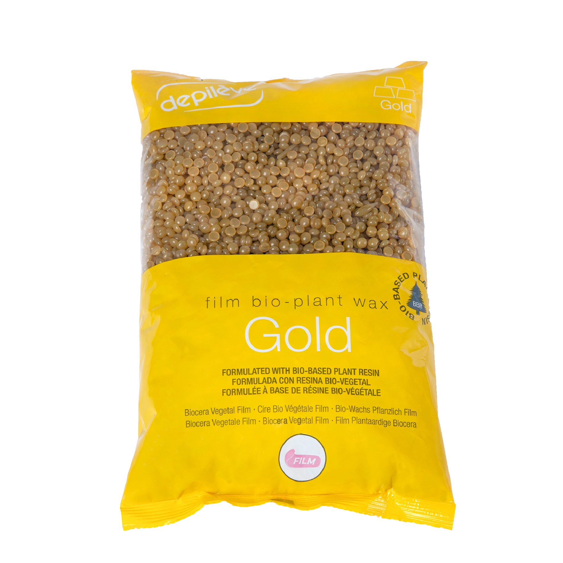 DEPILÈVE FILM GOLD BEAD FILM WAX 1KG