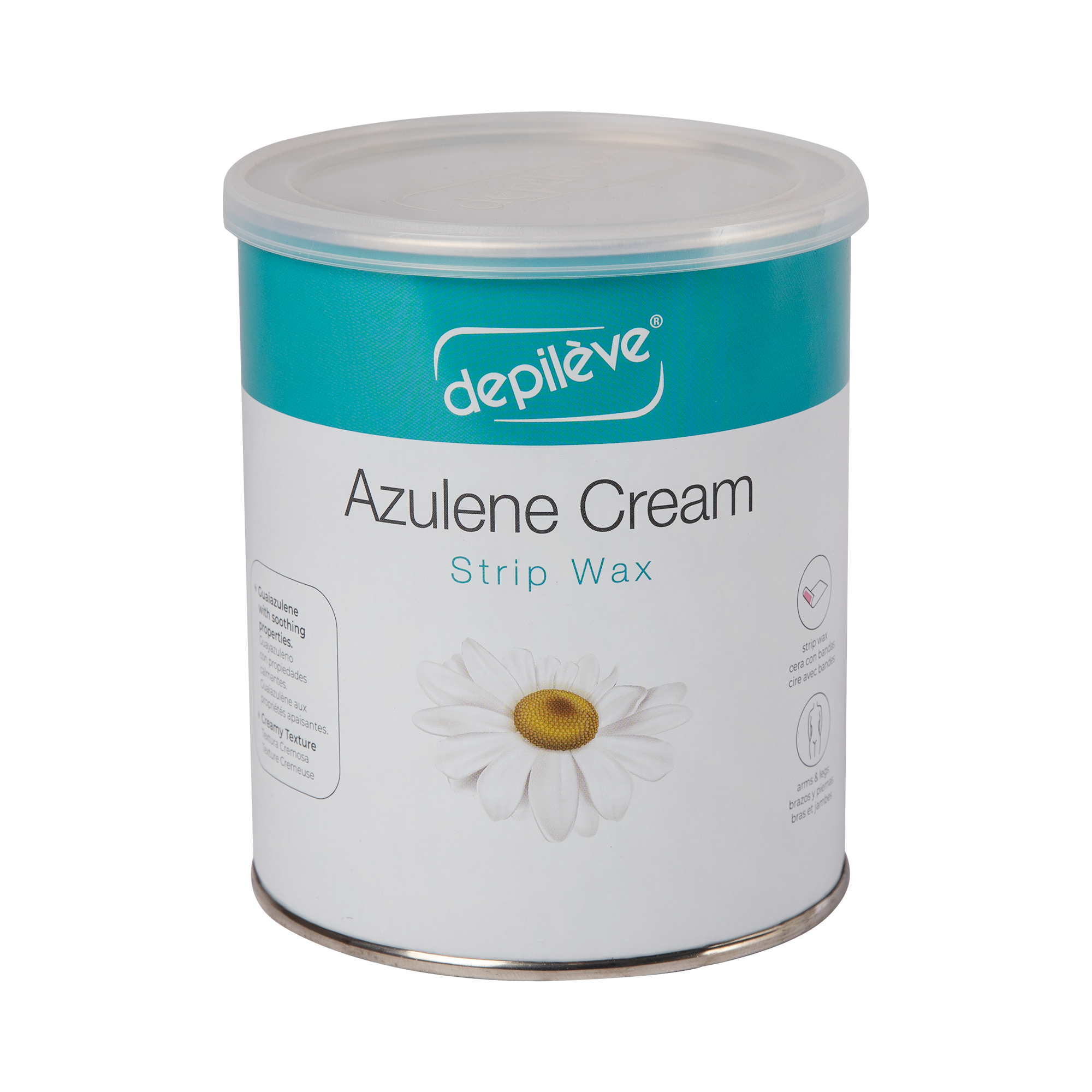 Depileve Azulene rosin wax 800ml