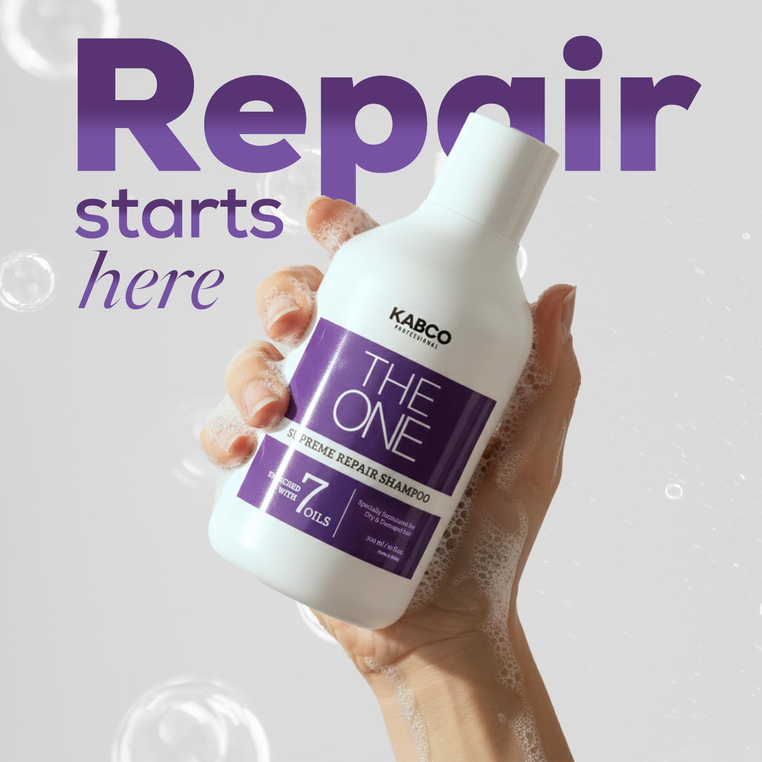 Kabco The One Supreme Repair Shampoo 300 ml - Image 9