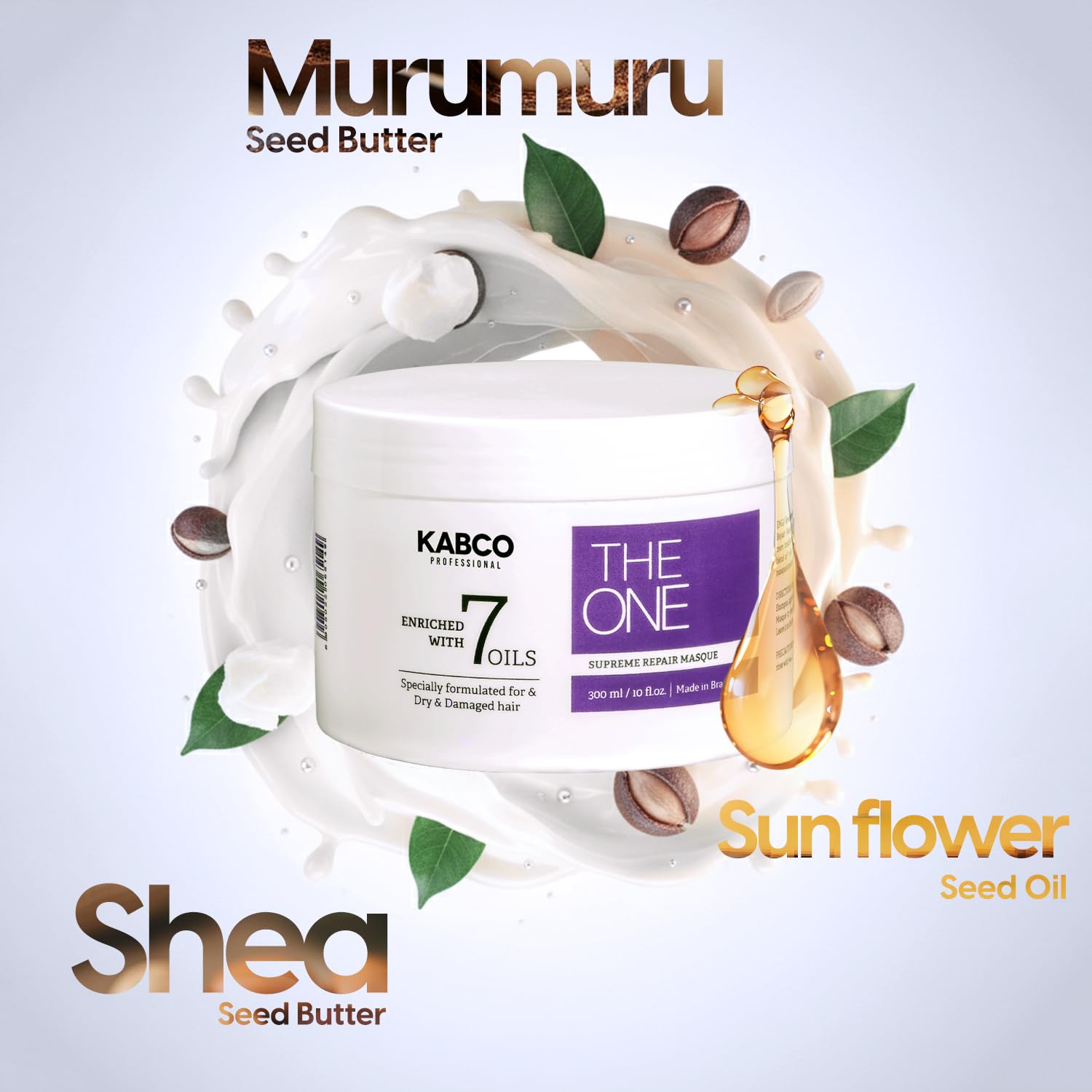 Kabco The One Supreme Repair Masque 300 ml - Image 6