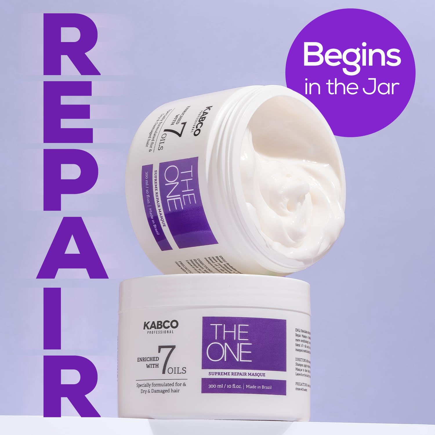 Kabco The One Supreme Repair Masque 300 ml - Image 7