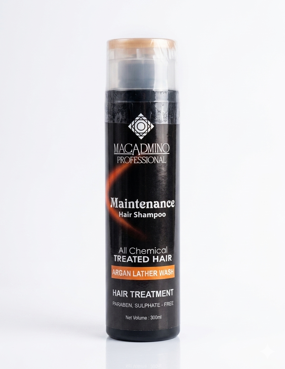 Macadmino Maintenance Shampoo 300ml - Image 2