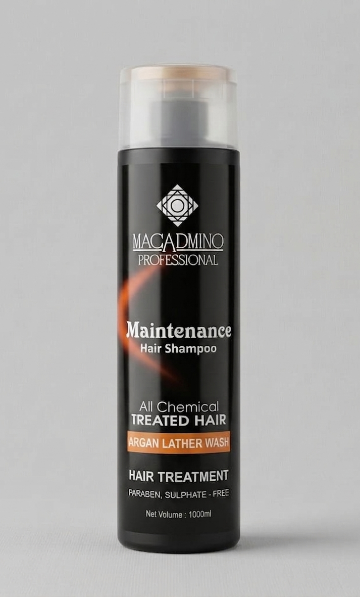Macadmino Maintenance Shampoo 1000ml - Image 2