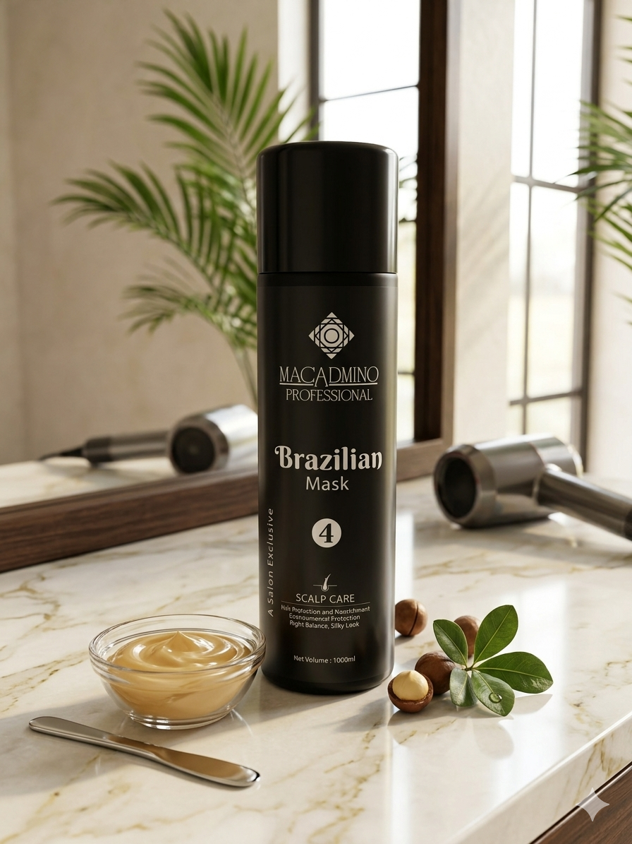 Macadmino Brazilian Hair Mask 1000ml