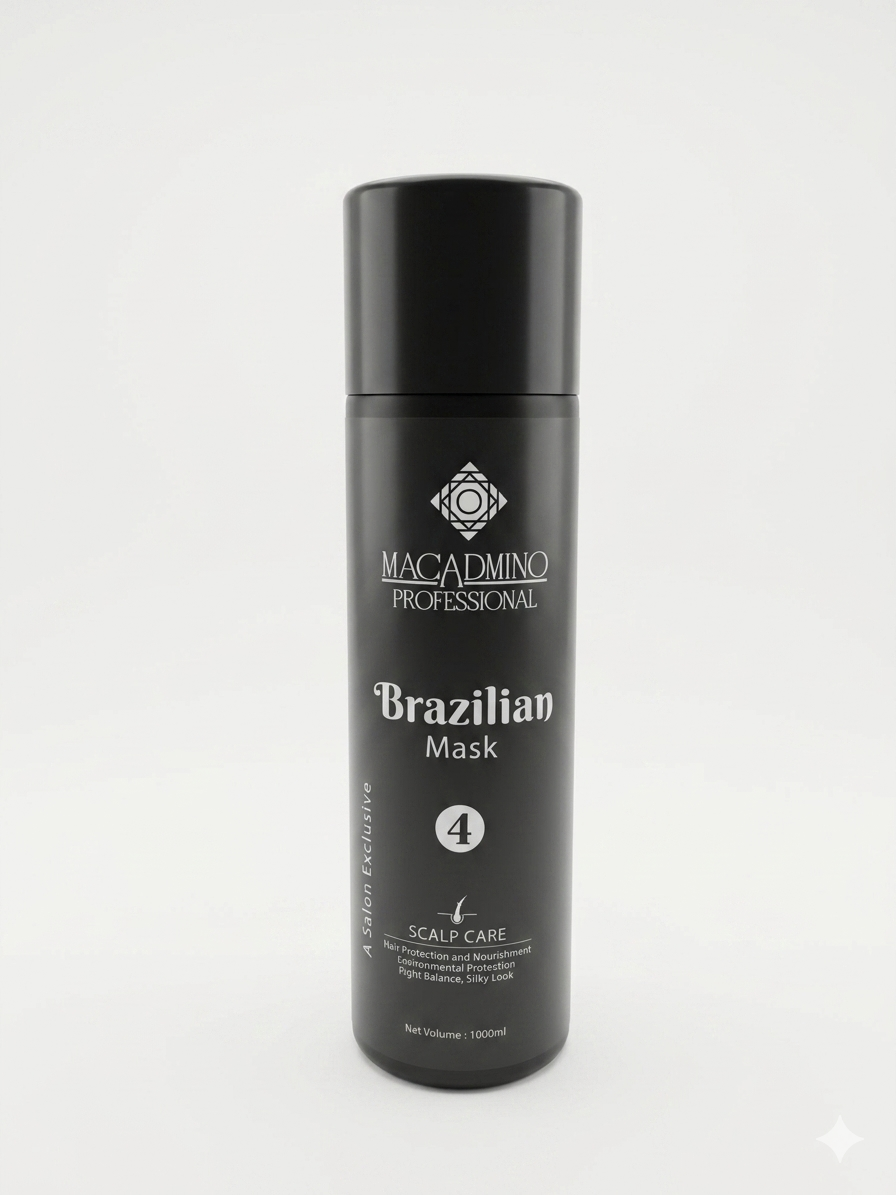Macadmino Brazilian Hair Mask 1000ml - Image 2