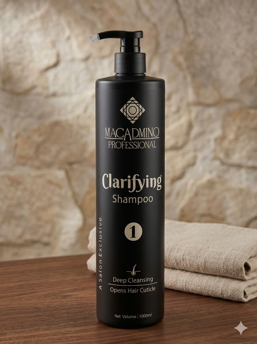 Macadmino Clarifying (Deep Cleansing) Shampoo 1000ml