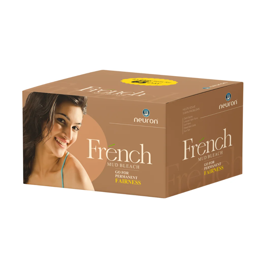 French Mud Bleach (Go For Permanent Fairness) 240 Grams