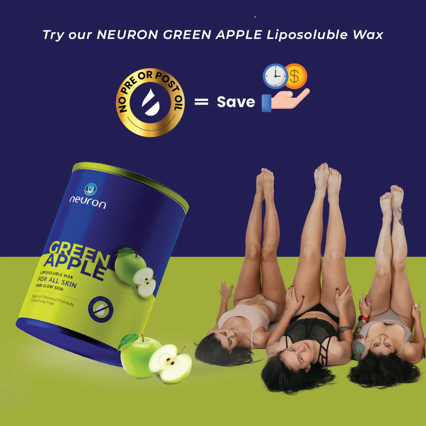 Neuron Green Apple Wax - Image 3