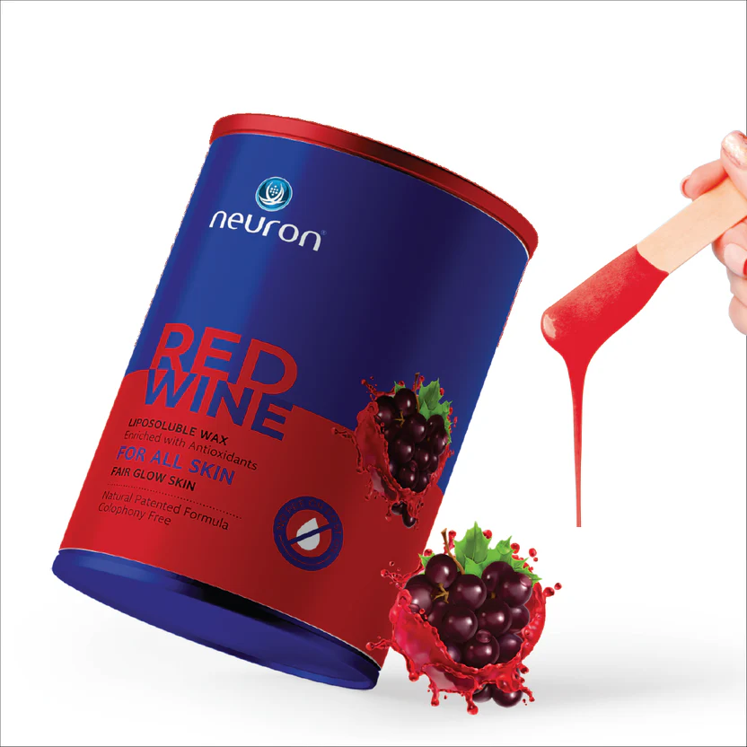 Neuron Red Wine Wax