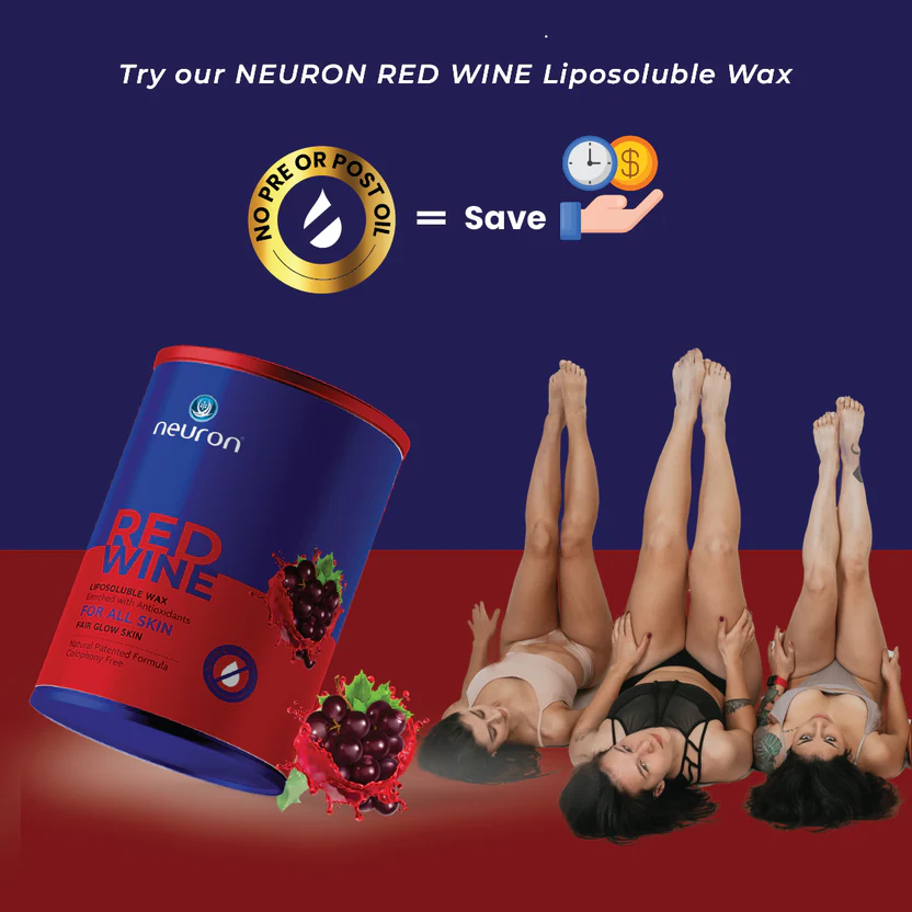 Neuron Red Wine Wax - Image 4