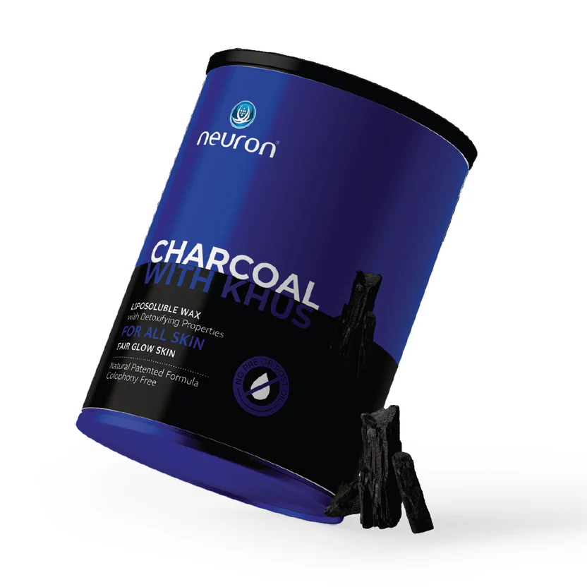 Neuron Charcoal With Khus Wax - Image 2