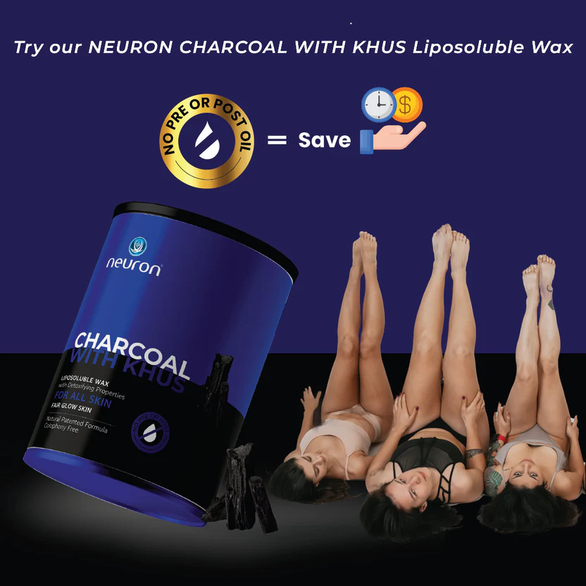 Neuron Charcoal With Khus Wax - Image 4